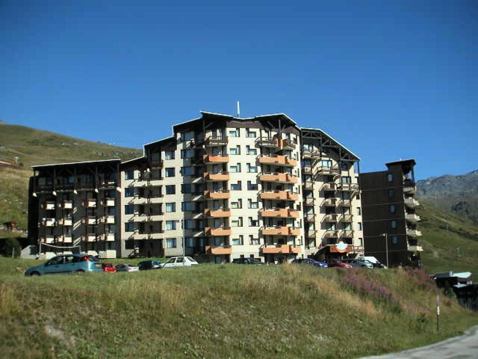 Residence Median - Appartement Confortable - Proche Des Pistes - Balcon Mae-2554 Saint-Martin-de-Belleville Exterior foto