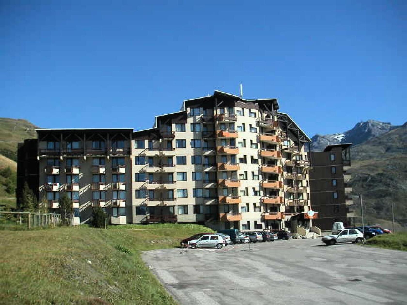 Residence Median - Appartement Confortable - Proche Des Pistes - Balcon Mae-2554 Saint-Martin-de-Belleville Exterior foto